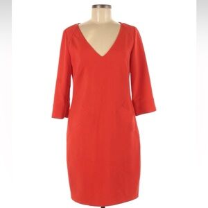 Trina Turk red dress size 6